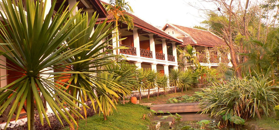 Villa Santi Hotel Luang Prabang Exterior photo